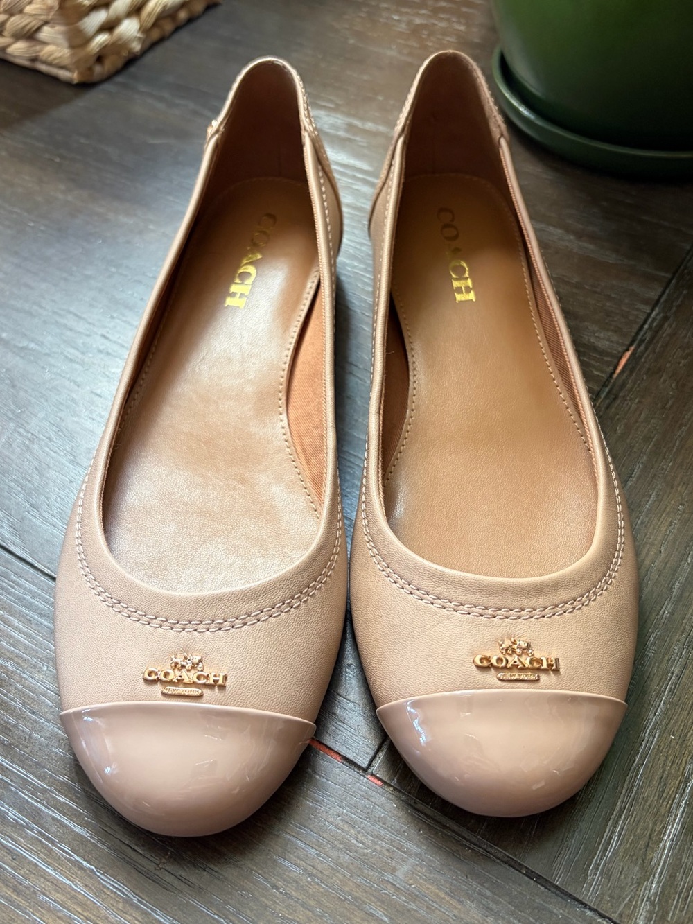 Coach Chelsea ballet flats